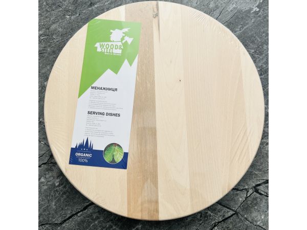 Піднос для подачі обертовий 40 см підставка для кенді бару підставка для тортів