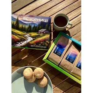 Літні ВЕЧОРНИЦІ  карпатський чай