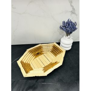 Хлібниця дерев’яна