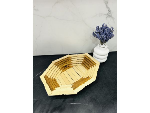 Хлібниця дерев’яна