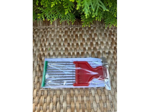 Тримач для нарізання цибулі овочів та проколювання мяса  13х5 см