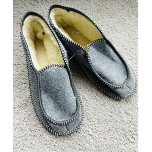 Чуні з овечої шерсті розпродаж остання пара розмір 35