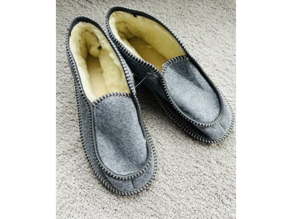 Чуні з овечої шерсті розпродаж остання пара розмір 35