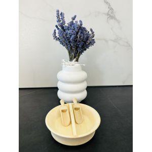 Набір для спецій з ложечками 10х3,5 см