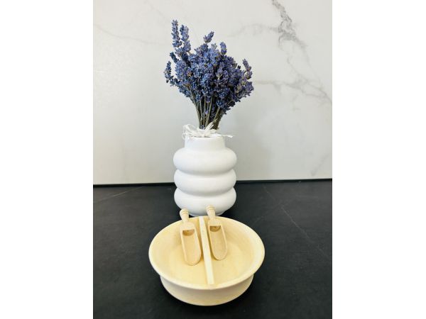 Набір для спецій з ложечками 10х3,5 см