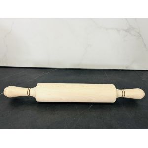 Качалка для тіста деревяна 38х5 см