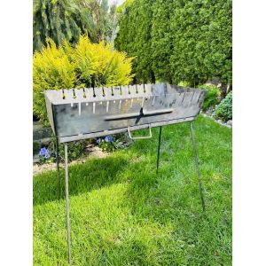 Мангал валіза на 12 шампурів