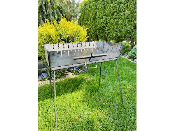 Мангал валіза на 12 шампурів