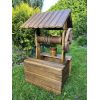 Декоративний дерев'яний колодязь 40х42х75 см