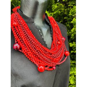 Намисто з бісеру, ручна робота