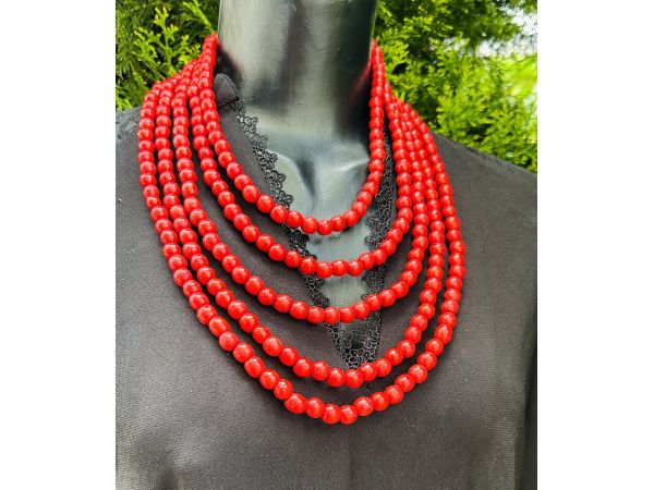 Намисто з дерева