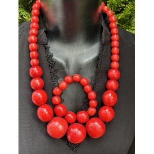 Набір прикрас, намисто та браслет