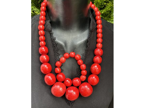 Набір прикрас, намисто та браслет