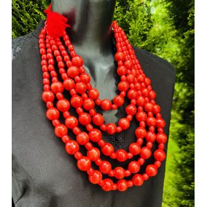 Намисто з дерева