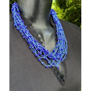 Намисто з бісеру,ручна робота