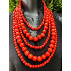 Намисто з дерева