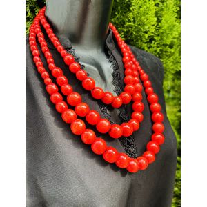 Намисто з дерева