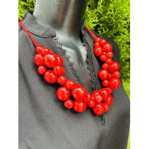 Намисто з дерева