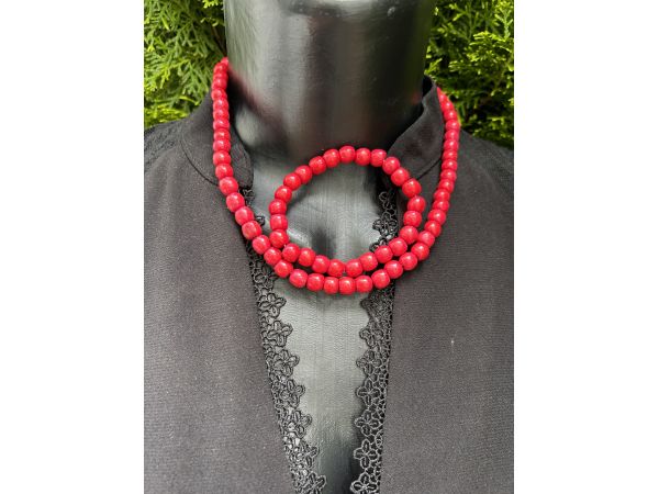 Набір прикрас, намисто та браслет