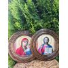 Вінчальні весільні ікони діаметр 30 см