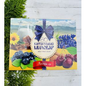 Подарунковий набір, Карпатський Миловар, мило ручної роботи Мелодія гір