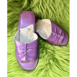 Домашні капці шкіряні жіночі 37 розмір розпродаж останні пари