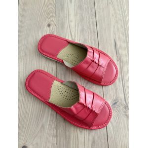 Домашні капці шкіряні жіночі