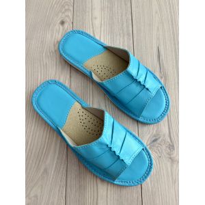 Домашні капці шкіряні жіночі 37 розмір 40