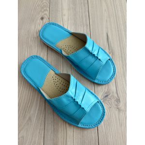 Домашні капці шкіряні жіночі 37 розмір