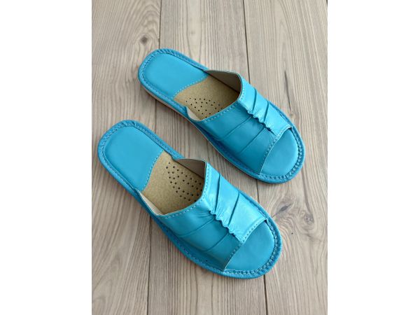 Домашні капці шкіряні жіночі 37 розмір