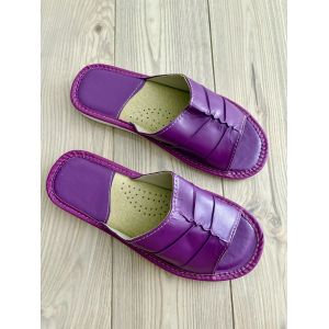 Домашні капці жіночі шкіряні 40