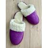 Домашні капці із жіночі з овечої шерсті