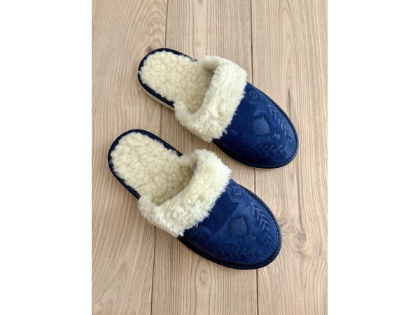 Домашні капці із жіночі з овечої вовни 36 37 41