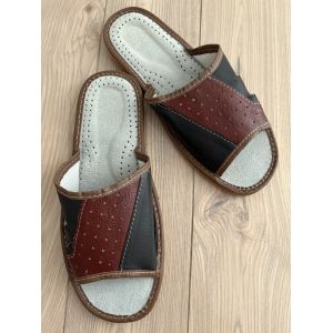 Домашні чоловічі шкіряні капці 44