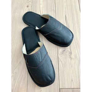 Домашні чоловічі шкіряні капці, 45 розмір 44