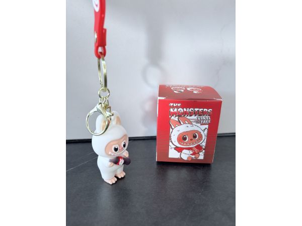 Іграшка брелок міні Лабубу кока-кола сюрприз