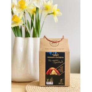 Пряний карпатський чай