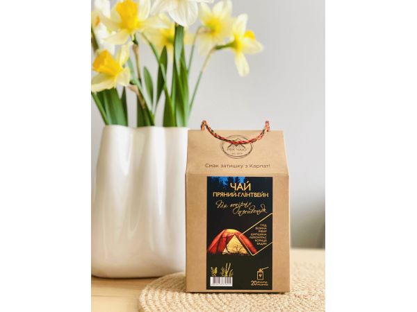 Пряний карпатський чай
