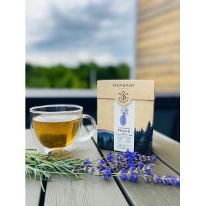 Лавандове ПОЛЕ Карпатський чай