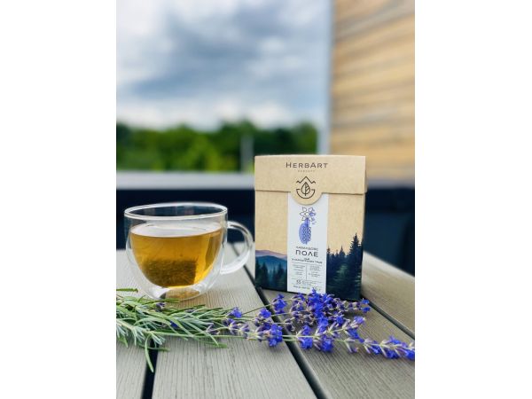 Лавандове ПОЛЕ Карпатський чай