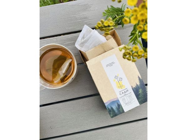 Обліпихові Сади Карпатський чай