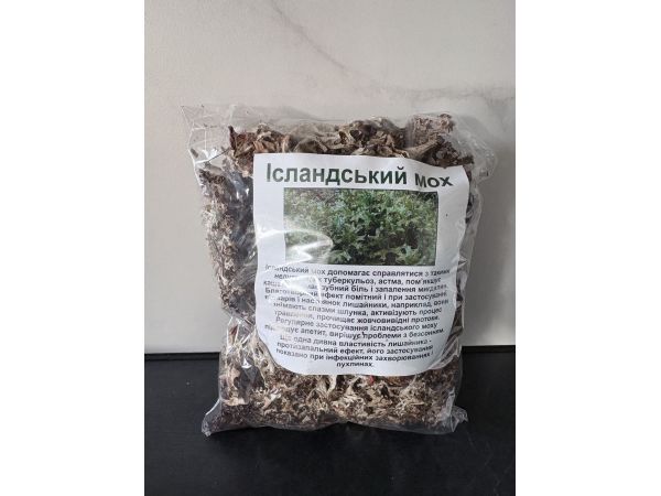 Карпатський фіточай ісландський мох 50 г