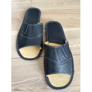 Домашні чоловічі шкіряні капці 44, 45 розміри 45