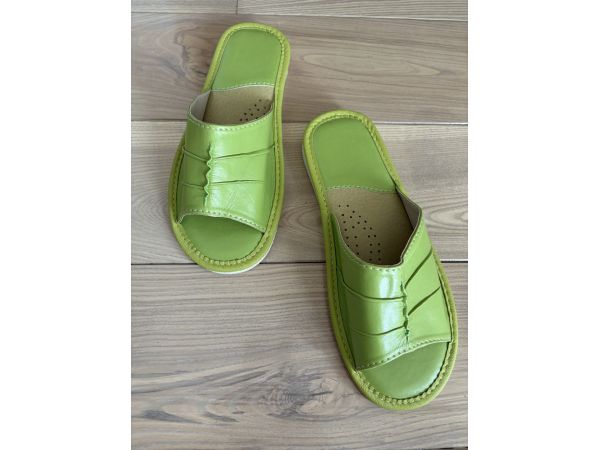 Домашні шкіряні жіночі капці 38-41 розміри 40