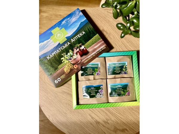 Набір чаю у фільтр пакетиках «Карпатська»