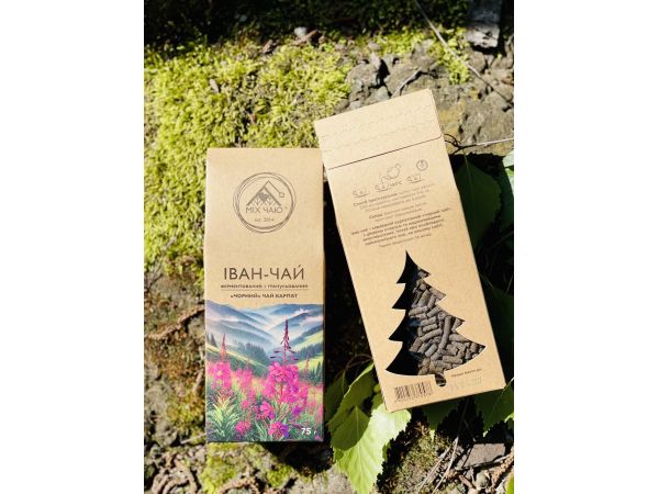 Іван Чай ферментований гранула (крафт) 75 г