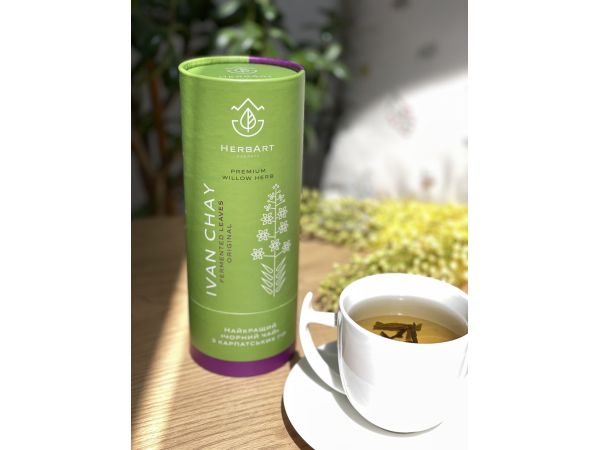Ферментоване листя Іван Чаю (тубус) 50 г