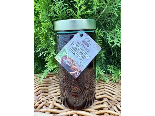 Варення з шишок 500 мл