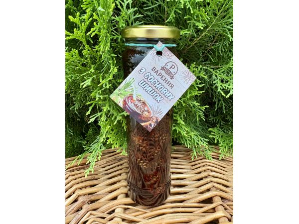 Варення з шишок 212 мл