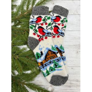 Шкарпетки дитячі 18-20 см 6-8 років ведмежатко